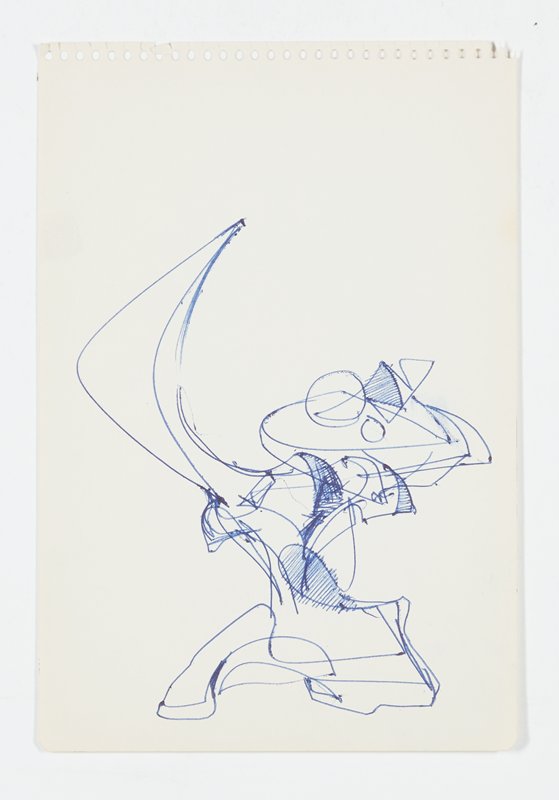 Drawing, Theodore Roszak, 20th century