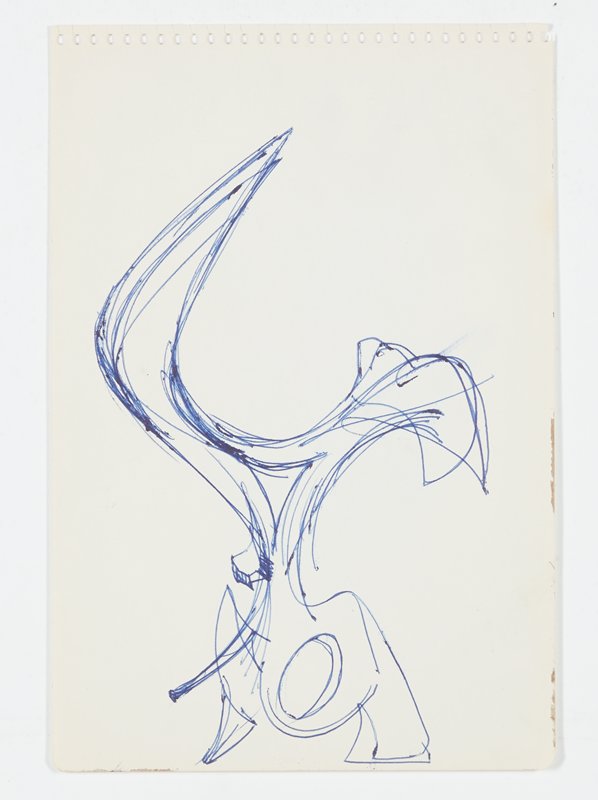 Drawing, Theodore Roszak, 20th century