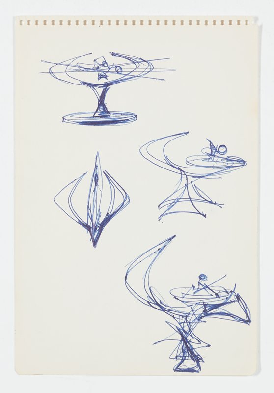 Drawing, Theodore Roszak, 20th century