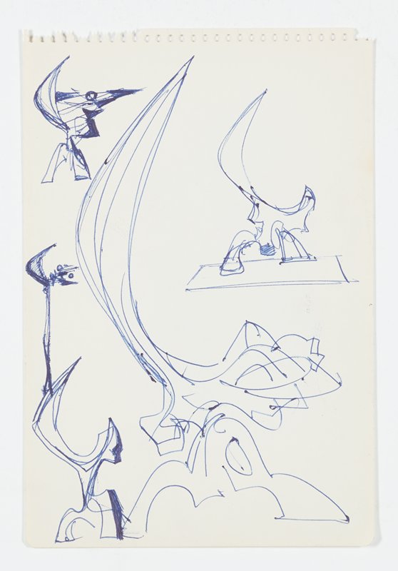 Drawing, Theodore Roszak, 20th century