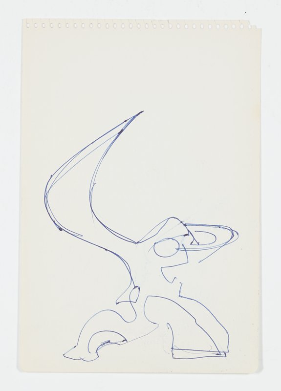 Drawing, Theodore Roszak, 20th century