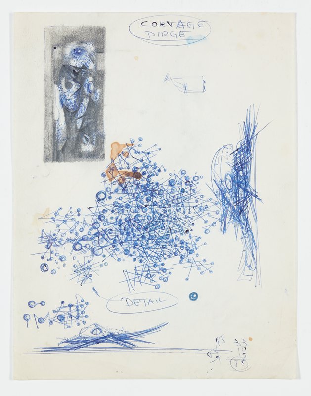 Drawing, Theodore Roszak, 20th century