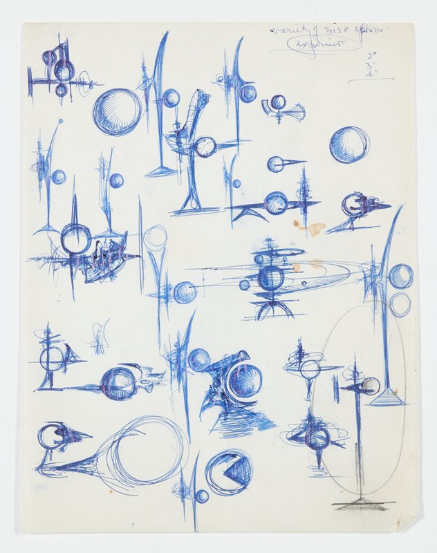 Drawing, Theodore Roszak, 20th century