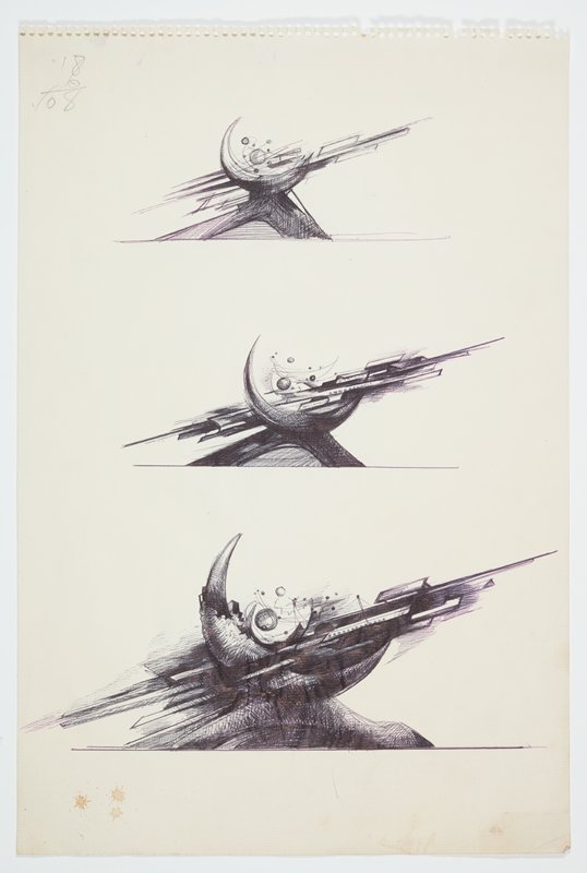 Commission Idea, Theodore Roszak, 1970