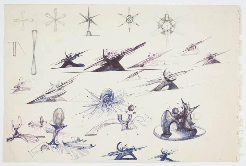 Commission Idea, Theodore Roszak, 1970