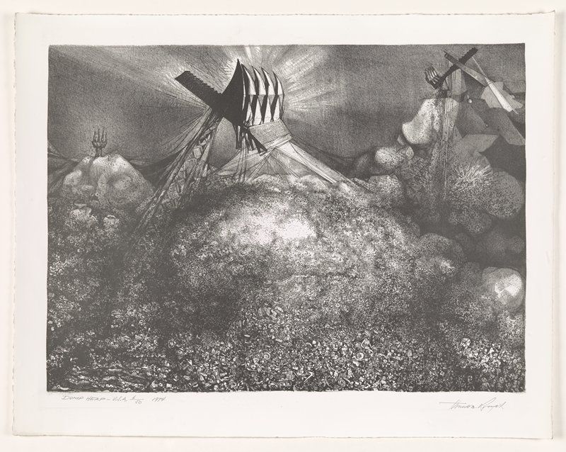 Dump Heap USA, Theodore Roszak, 1974