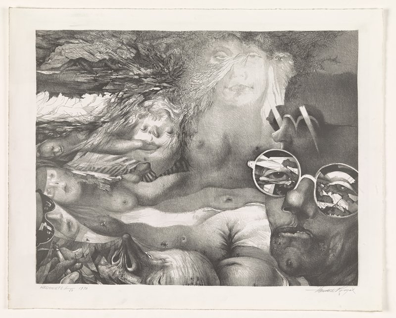 Hedonists, Theodore Roszak, 1970–74