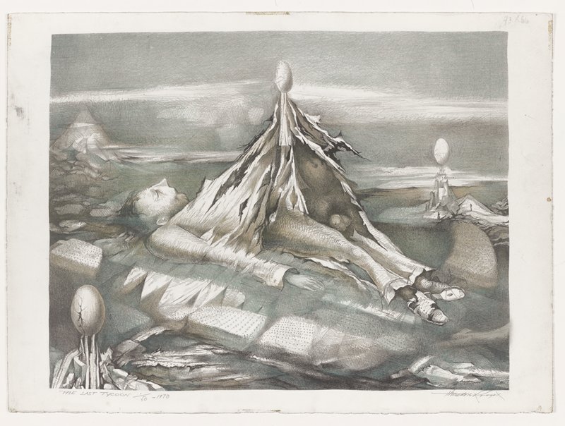 The Last Tycoon, Theodore Roszak, 1973