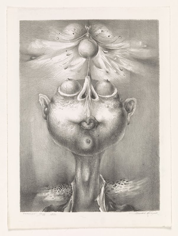 Physicist, Theodore Roszak, 1972