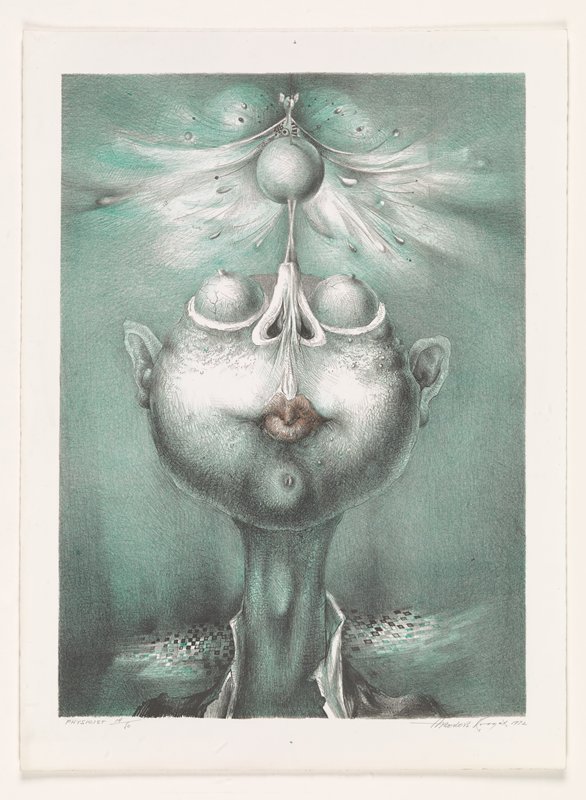 Physicist, Theodore Roszak, 1972