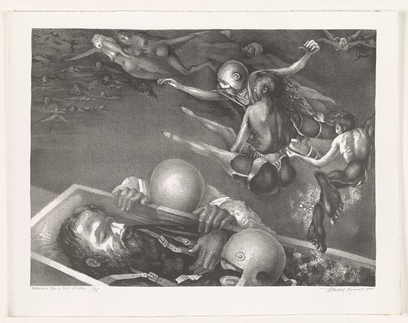 Requiem for a Sky Diver, Theodore Roszak, 1974