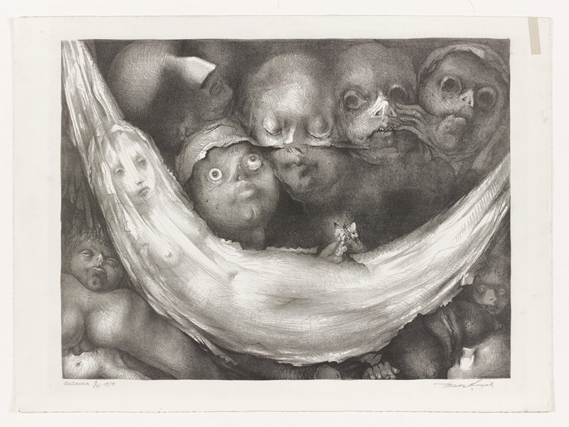 Susanna, Theodore Roszak, 1973
