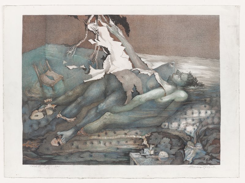 Tryst, Theodore Roszak, 1973