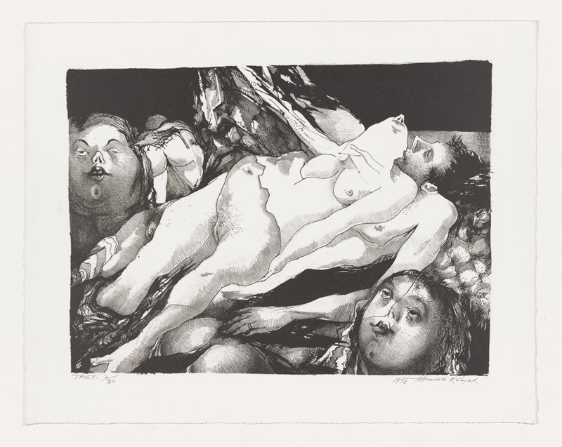 Tryst B, Theodore Roszak, 1973