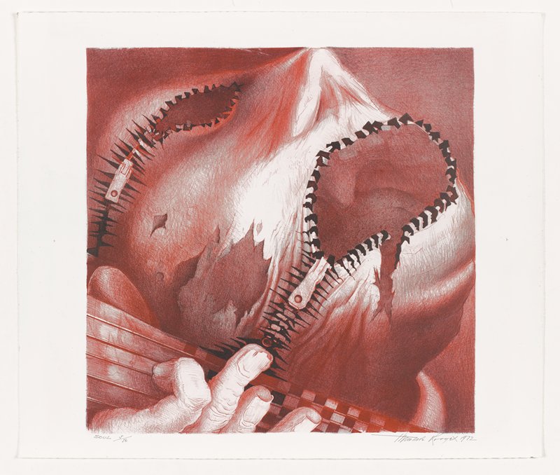 Soul, Theodore Roszak, 1972