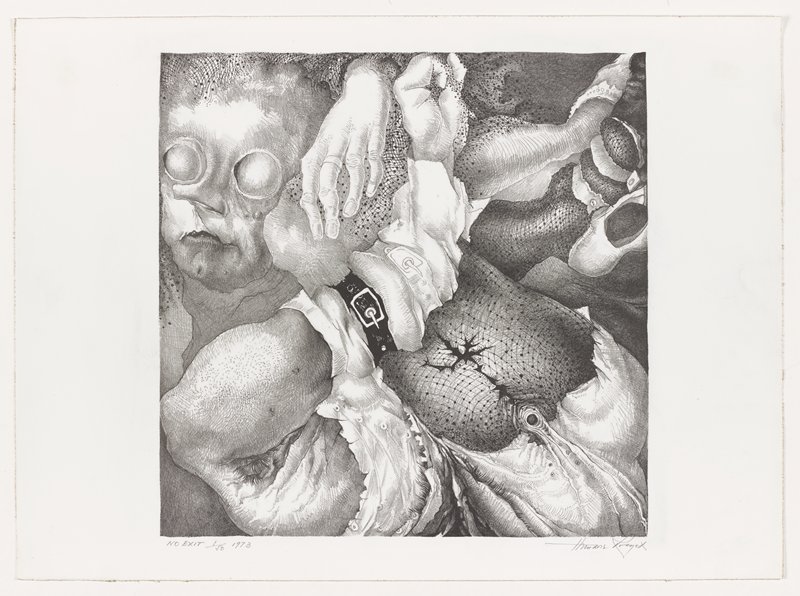 No Exit, Theodore Roszak, 1973