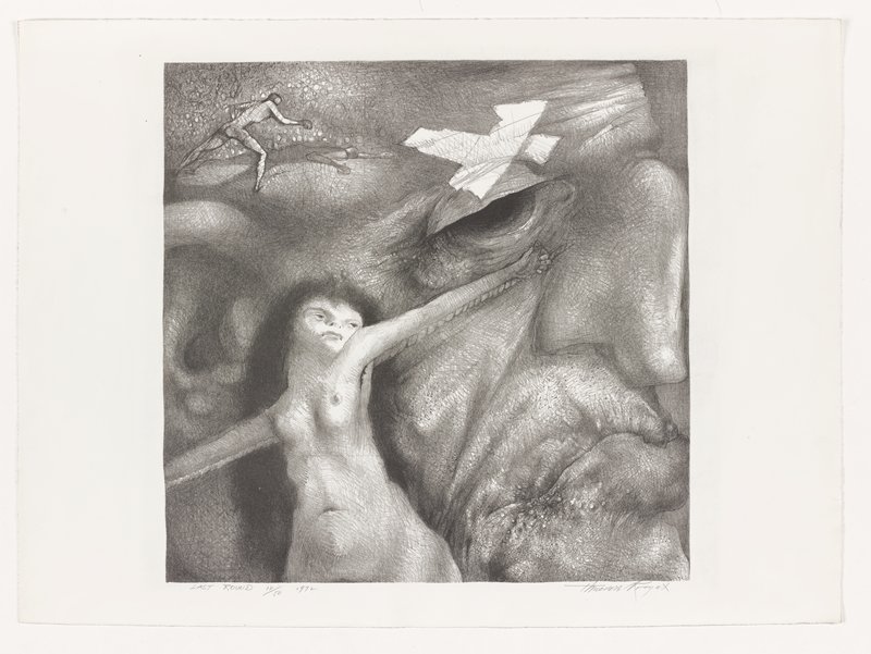 Last Round, Theodore Roszak, 1972