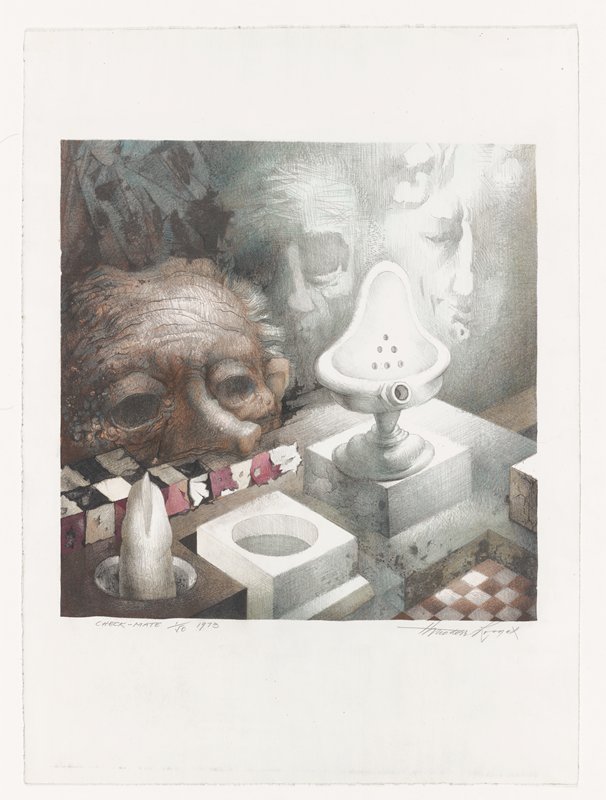 Check Mate, Theodore Roszak, 1973