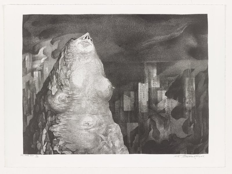 Mrs. Lot, Theodore Roszak, 1974