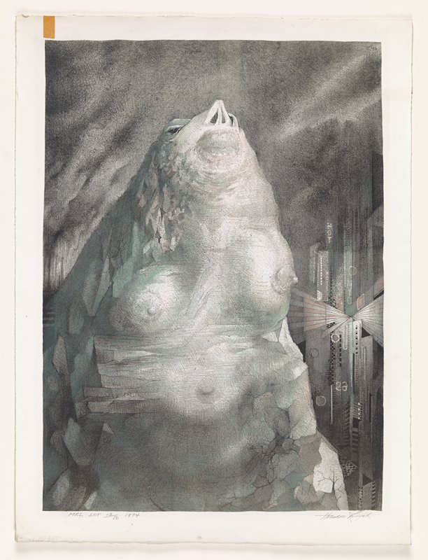 (A) Mrs. Lot, Theodore Roszak, 1973