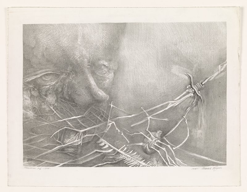 Immolation, Theodore Roszak, 1974