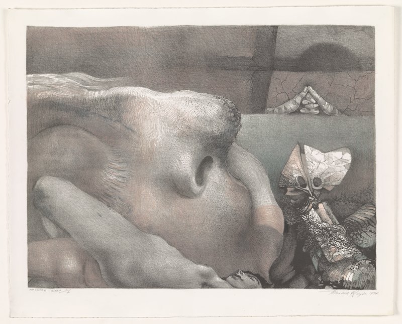 Haunted Sleep, Theodore Roszak, 1974