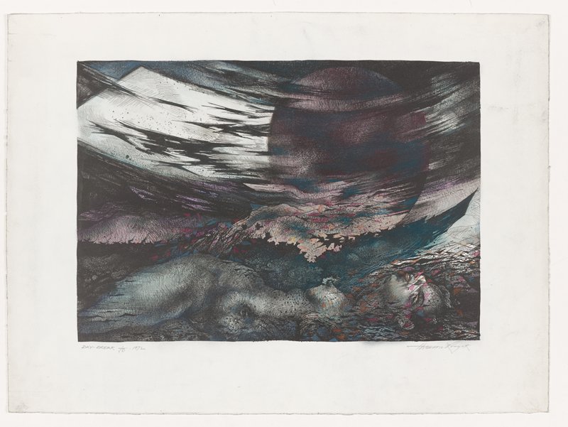 Day Break, Theodore Roszak, 1972