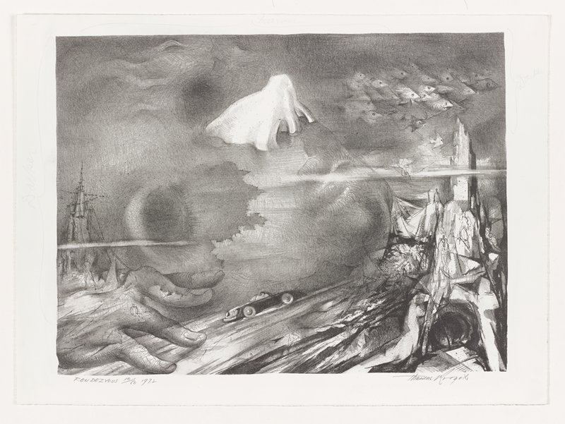 Rendezvous, Theodore Roszak, 1972