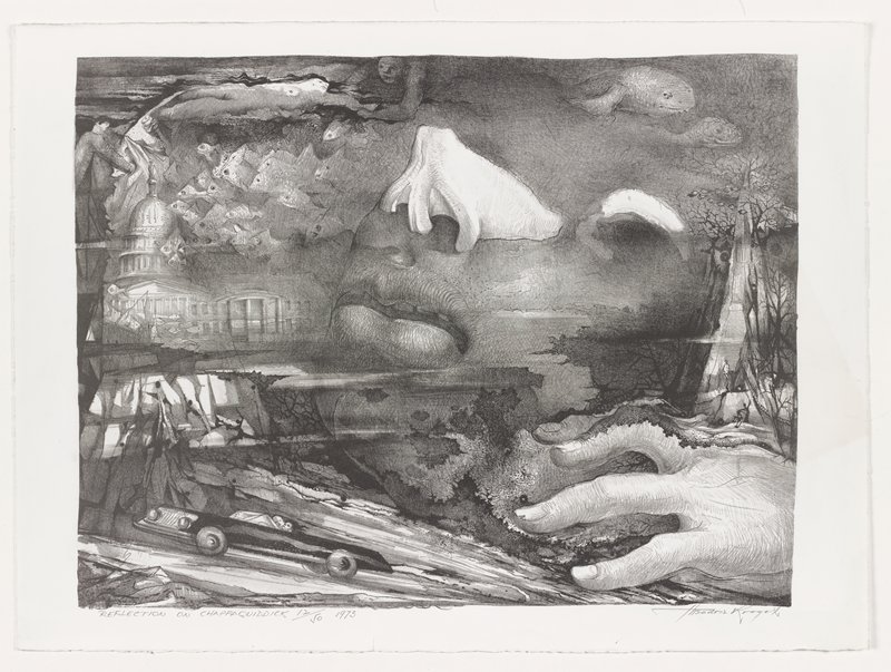 Reflection on Chappaquiddick, Theodore Roszak, 1973