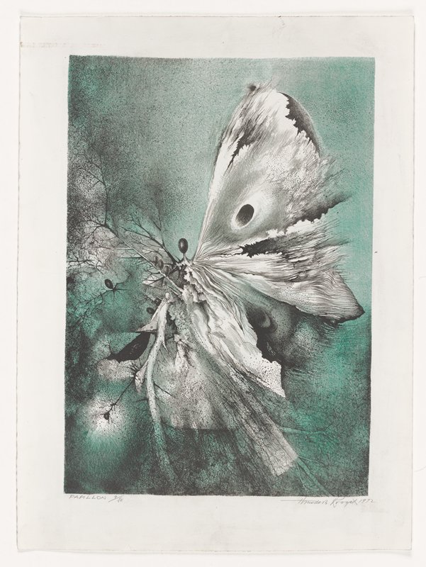Papillon, Theodore Roszak, 1972