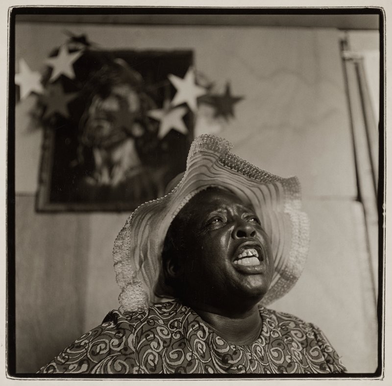 Cora Fluker (Proper), Birney Imes, 1981