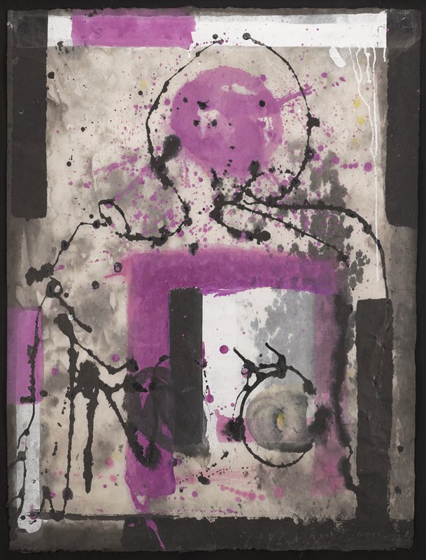 Unknown [Abstract image], Koie Ryōji, 1991