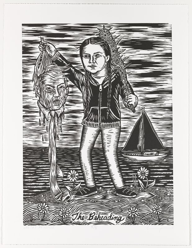 Greta's Revenge, Jenny Schmid, 2020
