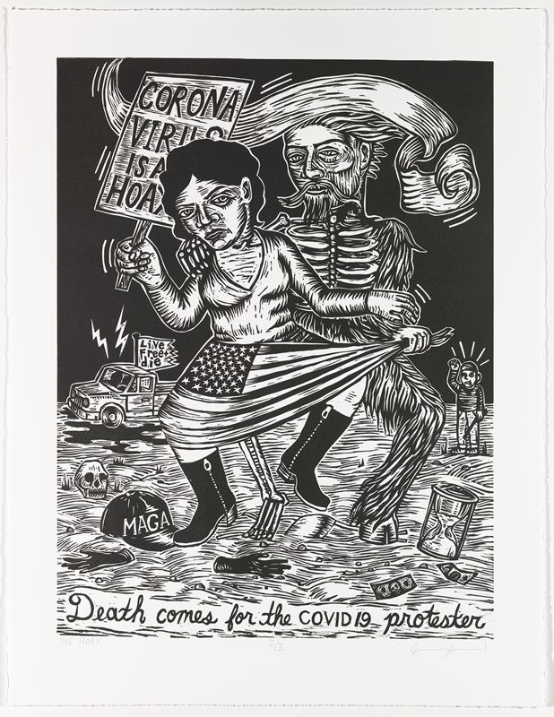 The Hoax, Jenny Schmid, 2020