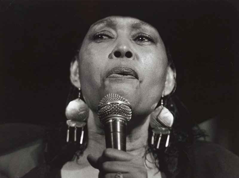 Abbey Lincoln, Herb Snitzer, 1991 (printed later)