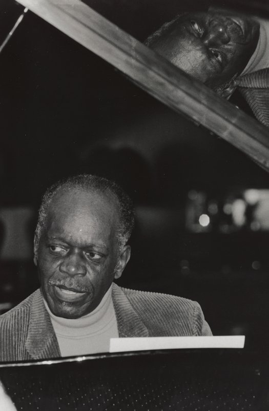 Hank Jones, Herb Snitzer, 1989 (printed later)
