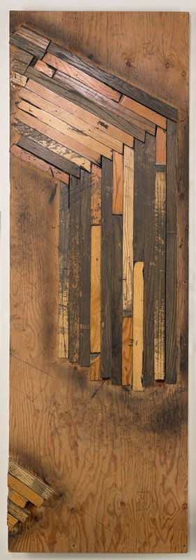 Printing matrix for Dodgeball (right panel), Rob Fischer, 2008