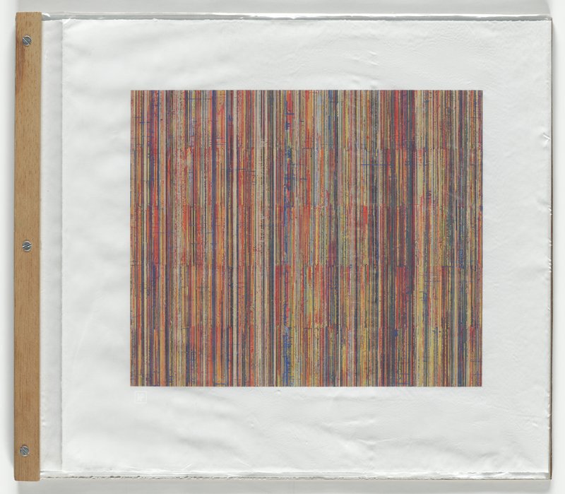 Progressive proof flipbook for Lacuna, Lisa Nankivil, 2008