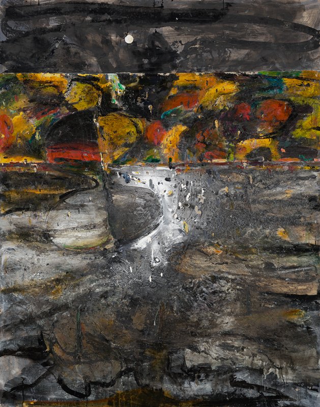 Fall, John's Bay, John Walker, 2002–2003