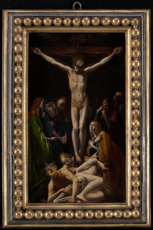 Crucified Christ Triumphant over Death, Evil, and Sin, Paolo