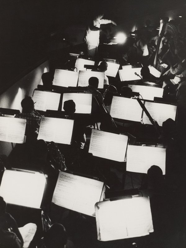 Orchestra, Jacques Lowe, c. 1958