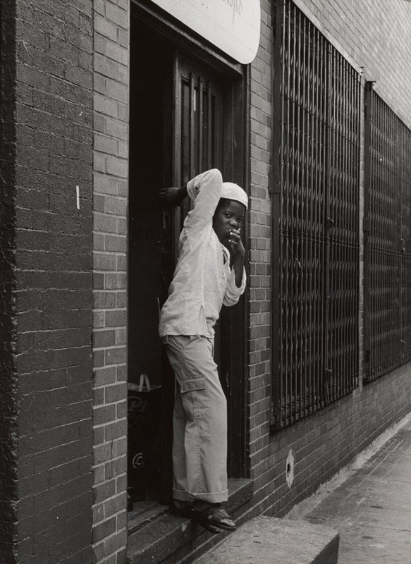 Muslim Boy, New York City, Erika Stone, c. 1975