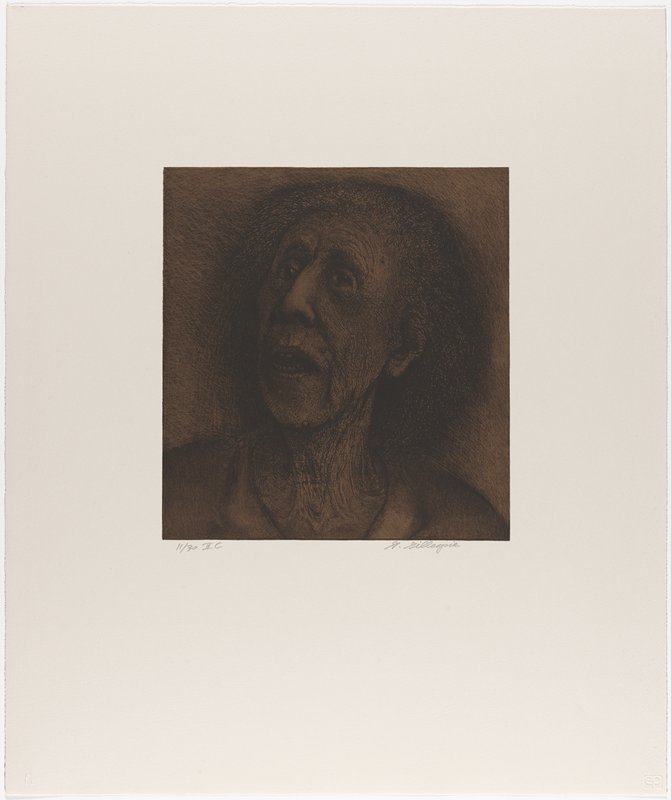 Grandmother, Gregory Gillespie, 1986