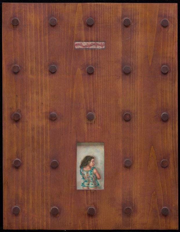 Bodice, Riva Lehrer, 1992