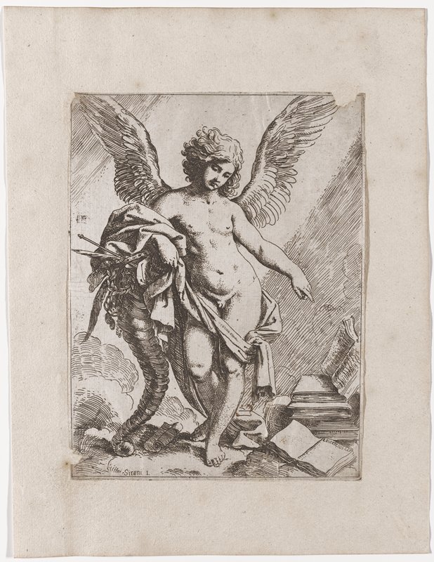 The Rewards of Study, Lorenzo Loli, 1640