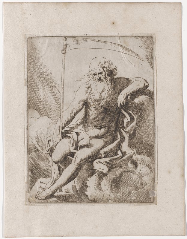 Saturn, Girolamo Scarselli, 17th century