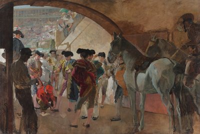 Before the Bullfight, Joaquin Sorolla y Bastida, c. 1900