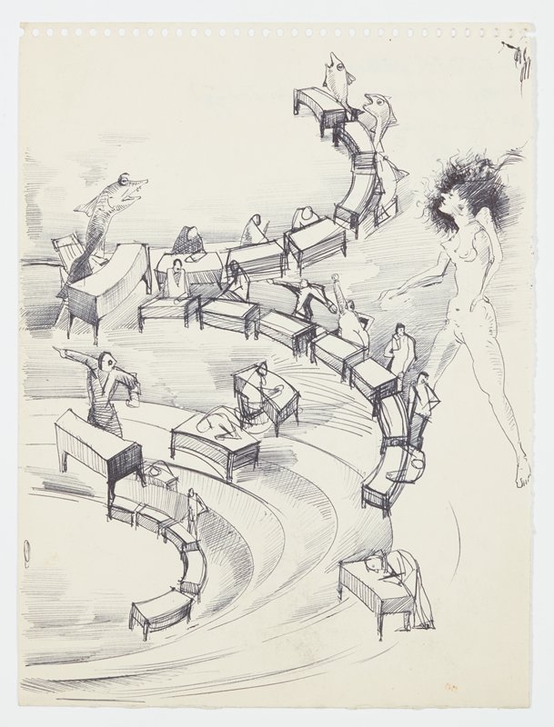 None, Theodore Roszak, 20th century