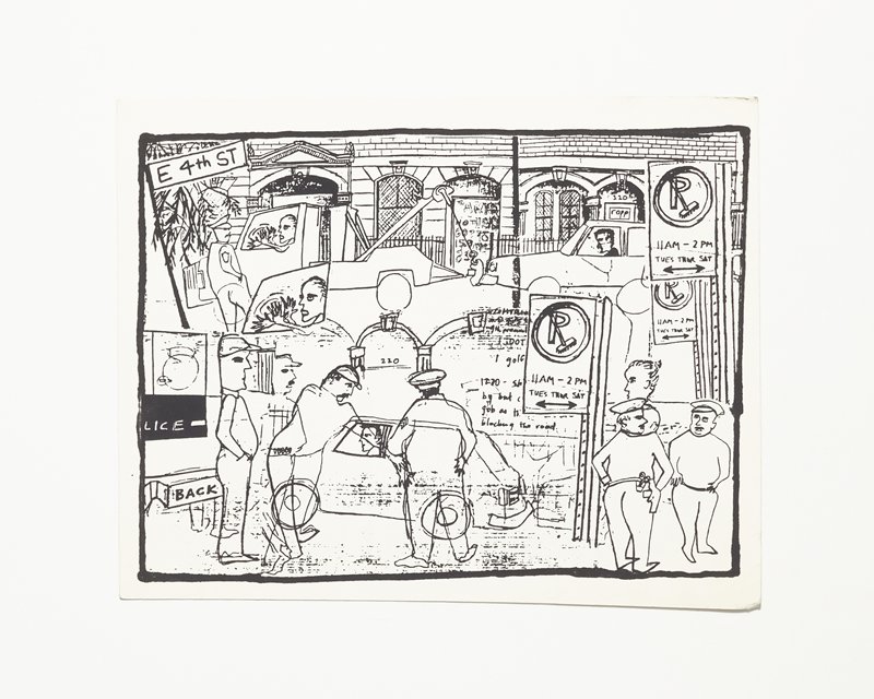 Card/Insert: WELCOME to the WONDEROUS WORLD..., Fly NYC, October 1991