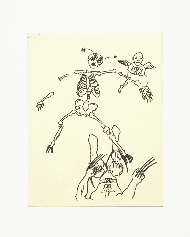 Card/Insert: This is Fly vol. III. #8, Fly NYC, 1991